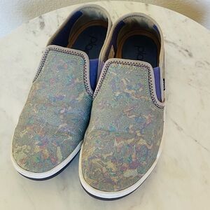 PLAE Gray Athletic Slip-On Shoes